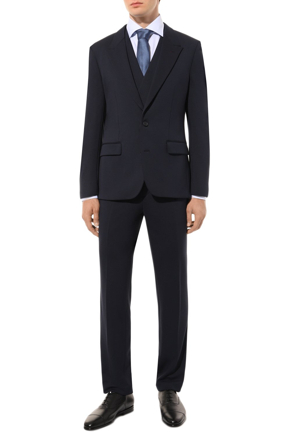 Хлопковая сорочка ZEGNA, арт. 701040A7/9MS0BA, фото 2