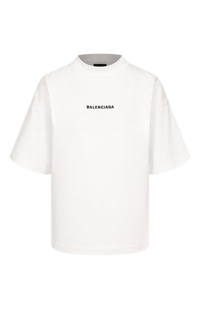 Хлопковая футболка BALENCIAGA, арт. 818431/TPVK1, фото 1