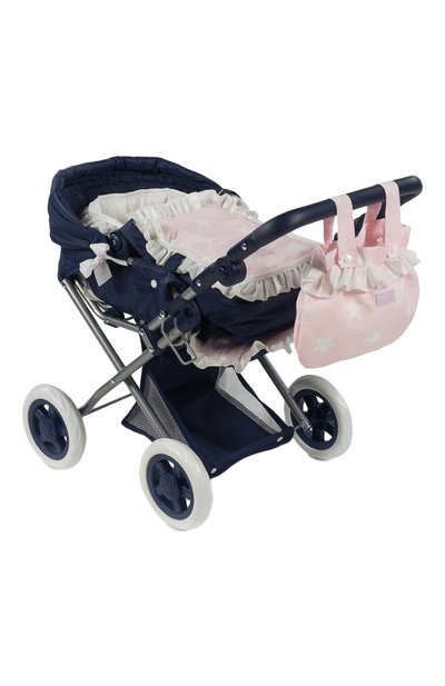 Коляска-трансформер для куклы LA NINA, арт. 60417, фото 4