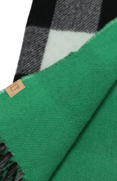 Шерстяной шарф WOOLRICH зеленого цвета по цене 16000 руб., арт. CFWWAC0170FRUT3555, фото 3 Шерстяной шарф WOOLRICH, арт. CFWWAC0170FRUT3555, фото 3
