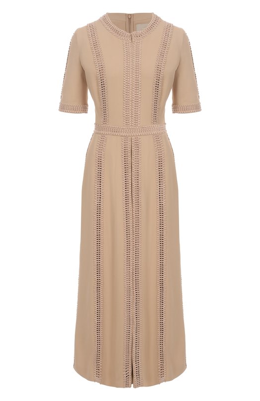 Платье Elie Saab D0560ES25/CD003 Бежевый D0560ES25/CD003