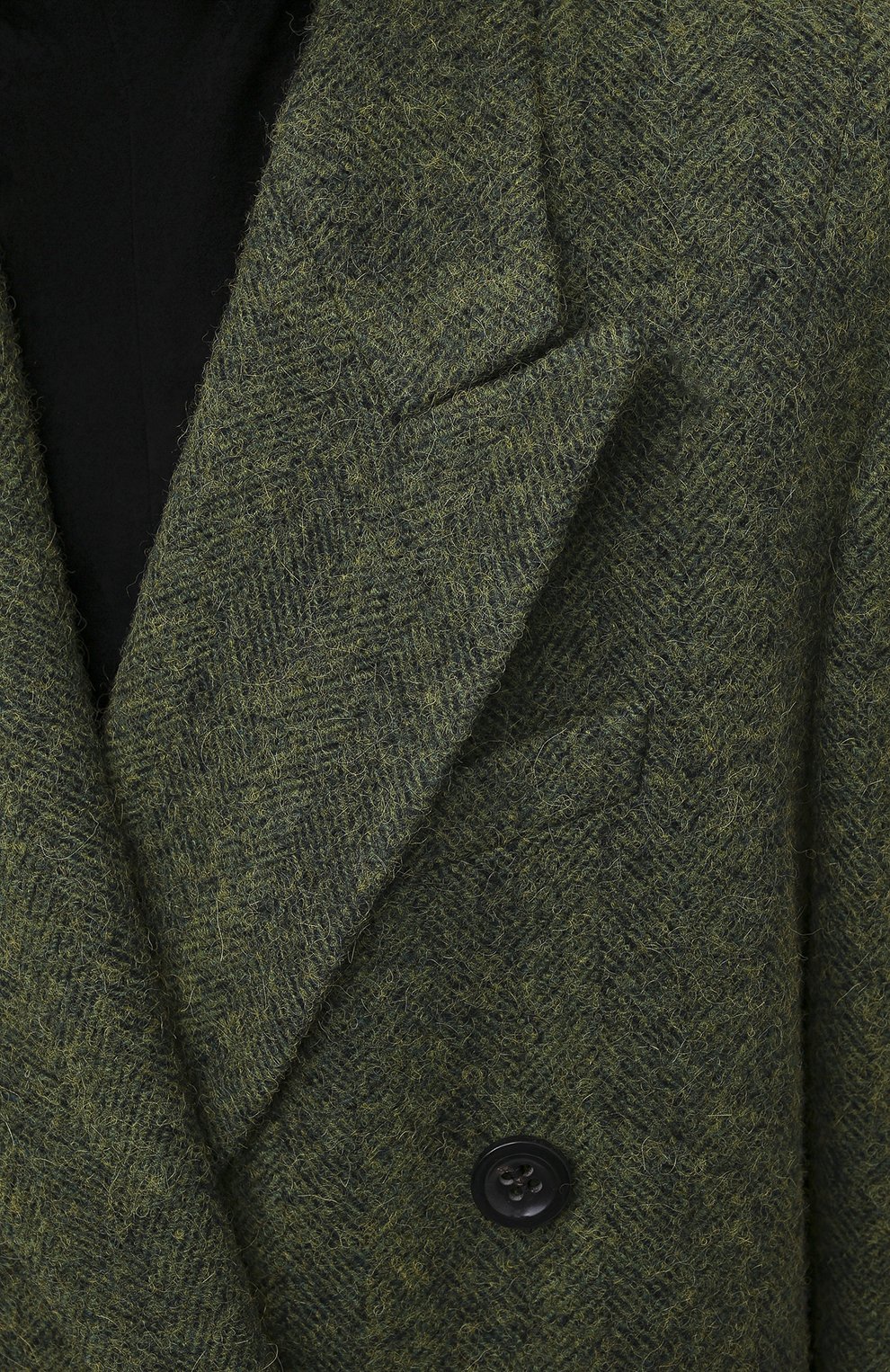 Шерстяное пальто DRIES VAN NOTEN, арт. 202-10225-1260, фото 5
