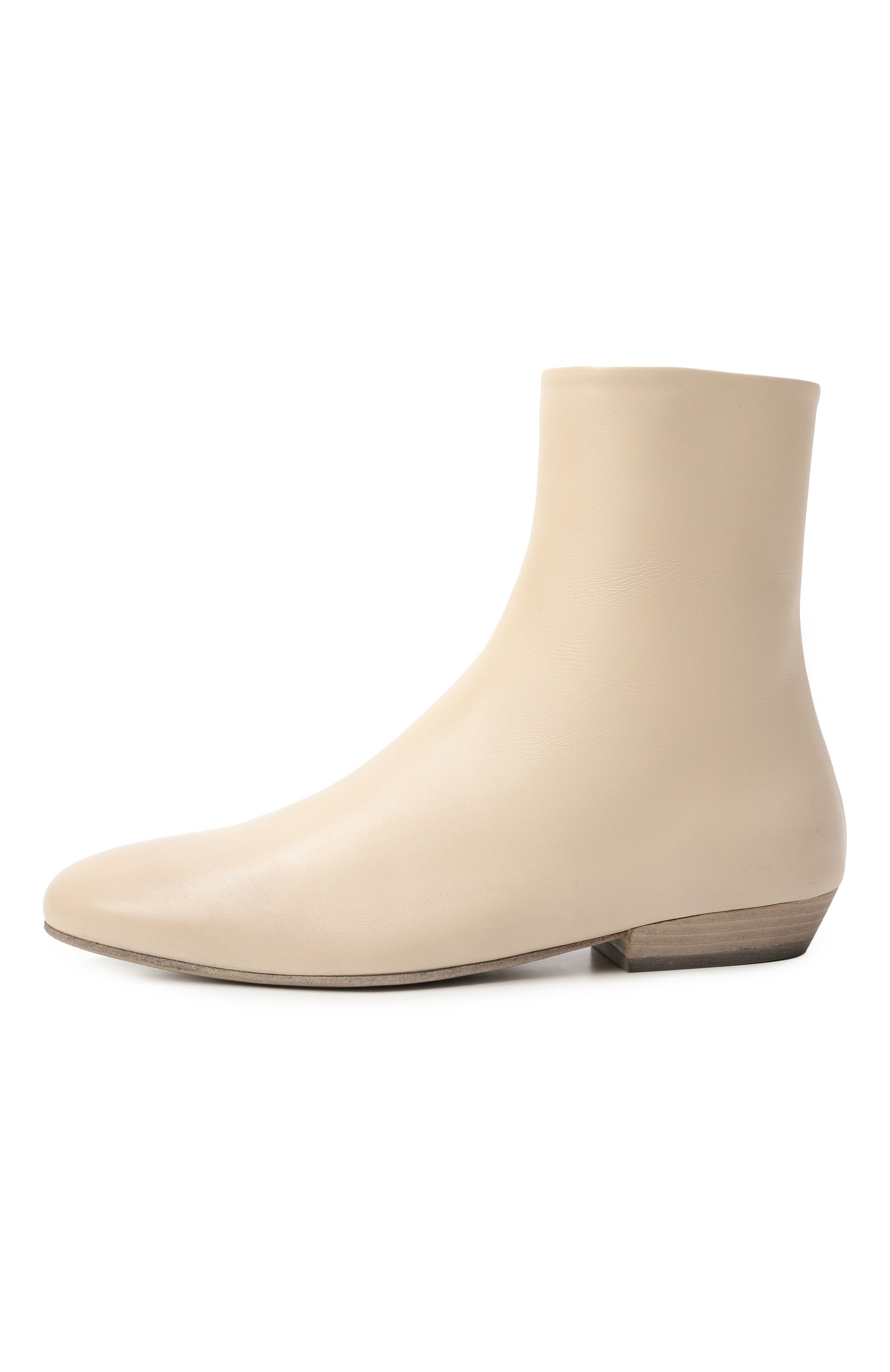 Кожаные полусапоги miniblocco MARSELL, арт. MW8367/P015, фото 4