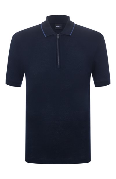 Мужское хлопковое поло BOSS, арт. 50532612