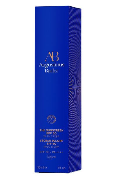 Солнцезащитное средство для лица spf 50 (30ml) AUGUSTINUS BADER, арт. 5060990632501, фото 5