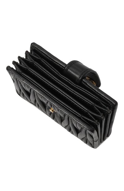 Кожаный футляр для кредитных карт MIU MIU, арт. 5MC280-N88-F0002, фото 3