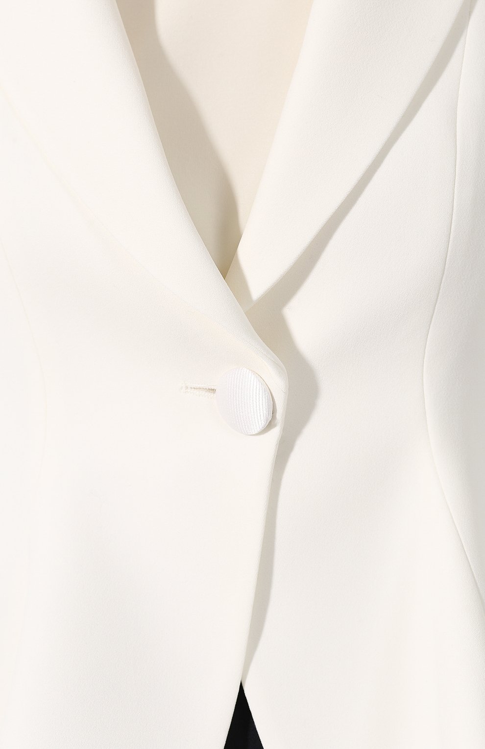 Жакет EMPORIO ARMANI белого цвета по цене 78900 руб., арт. 4NG18T/42013, фото 5 Жакет EMPORIO ARMANI, арт. 4NG18T/42013, фото 5
