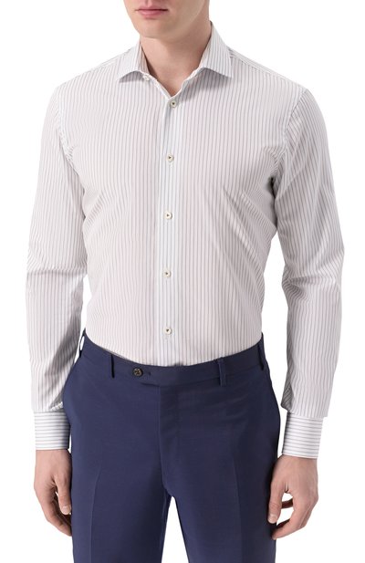 Хлопковая сорочка VAN LAACK, арт. VL-RIK0S-SF/151963, фото 3