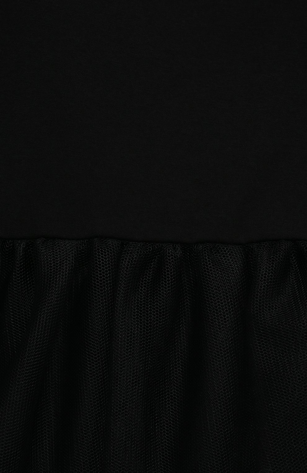 Хлопковая футболка ALEXANDER MCQUEEN черного цвета по цене 56550 руб., арт. 654009/QLAAA, фото 5 Хлопковая футболка ALEXANDER MCQUEEN, арт. 654009/QLAAA, фото 5
