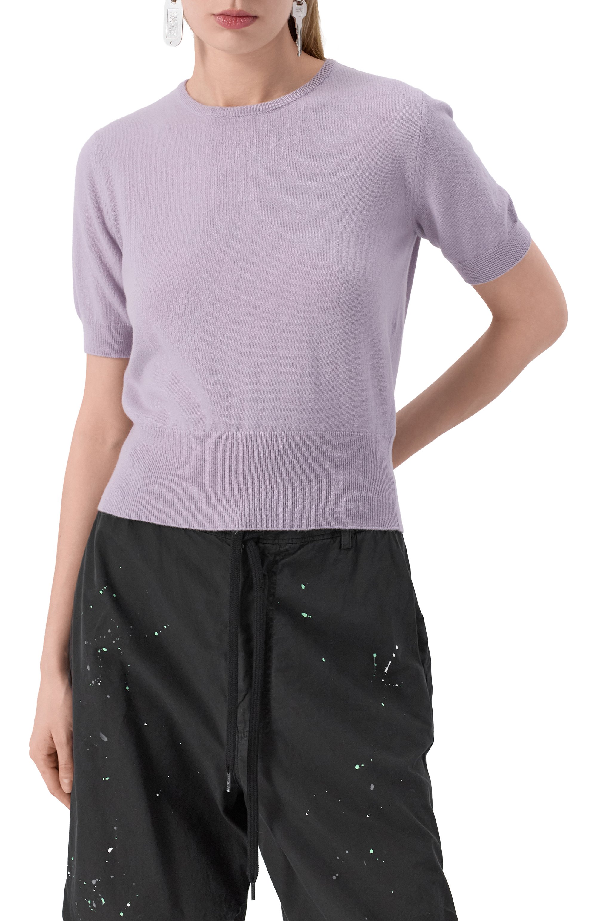 Шерстяной пуловер MAISON MARGIELA, арт. S51HL0018/M13090, фото 3