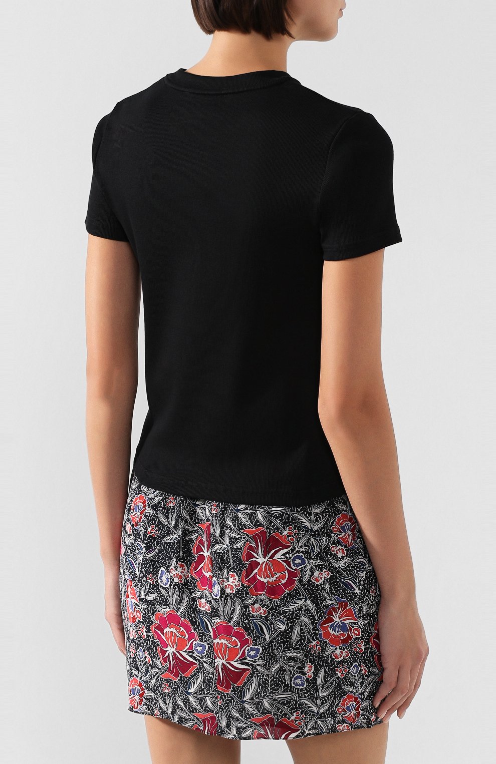 Хлопковая футболка MOUSSY, арт. 025CSN80-1060, фото 4