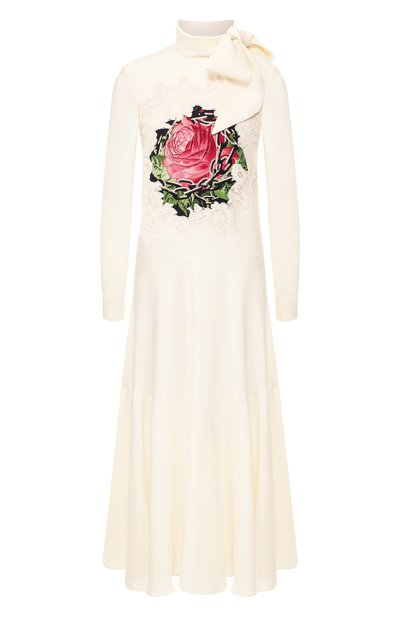 Женское платье из вискозы VALENTINO, арт. SB0VAPC24NK