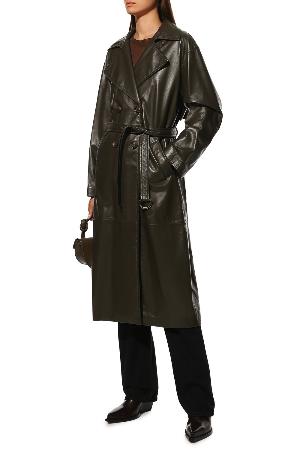 Кожаный тренч CHAUD STUDIO, арт. CATHERINETRENCH22, фото 2