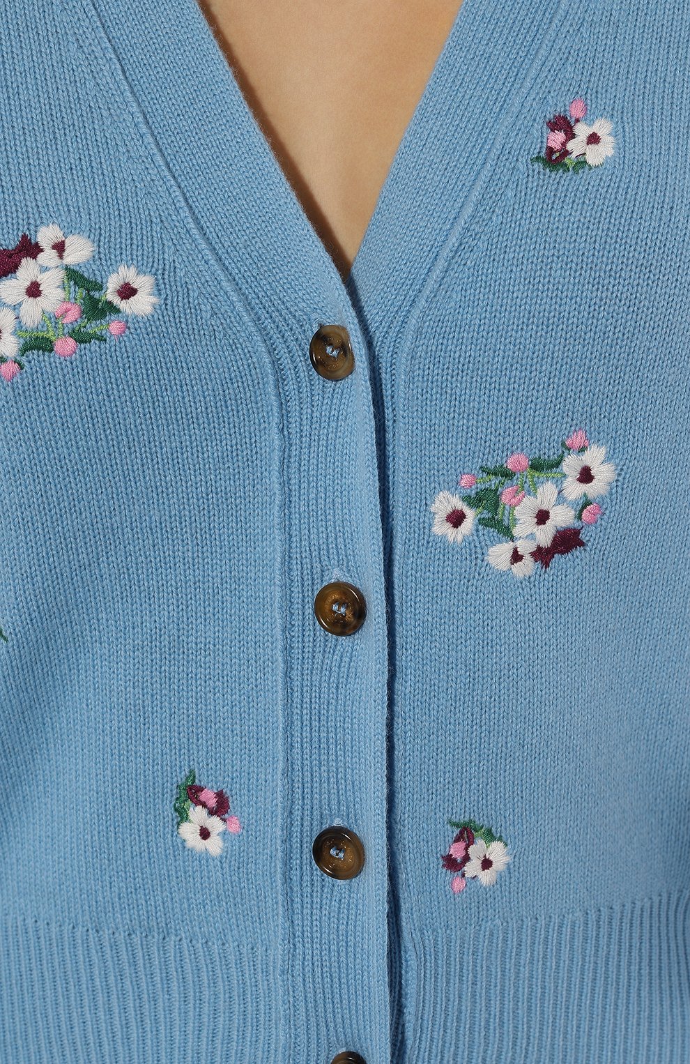 Кашемировый кардиган OLOLOL, арт. OLKNC005/EMB.401/BASE, фото 5