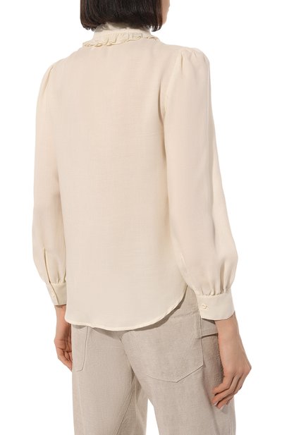 Блузка из вискозы SEE BY CHLOÉ, арт. CHS22AHT01/02522O, фото 4