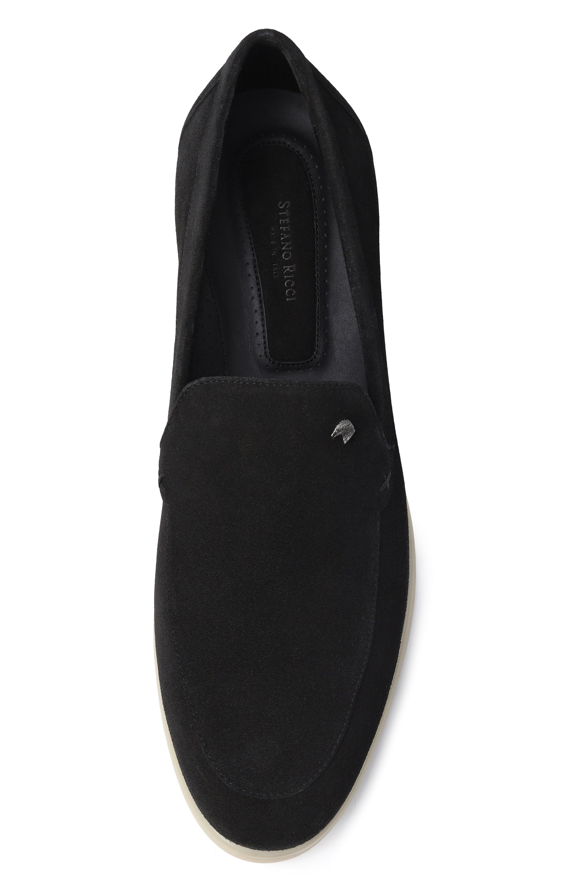 Замшевые лоферы STEFANO RICCI, арт. UC64_G2287/SDP, фото 5