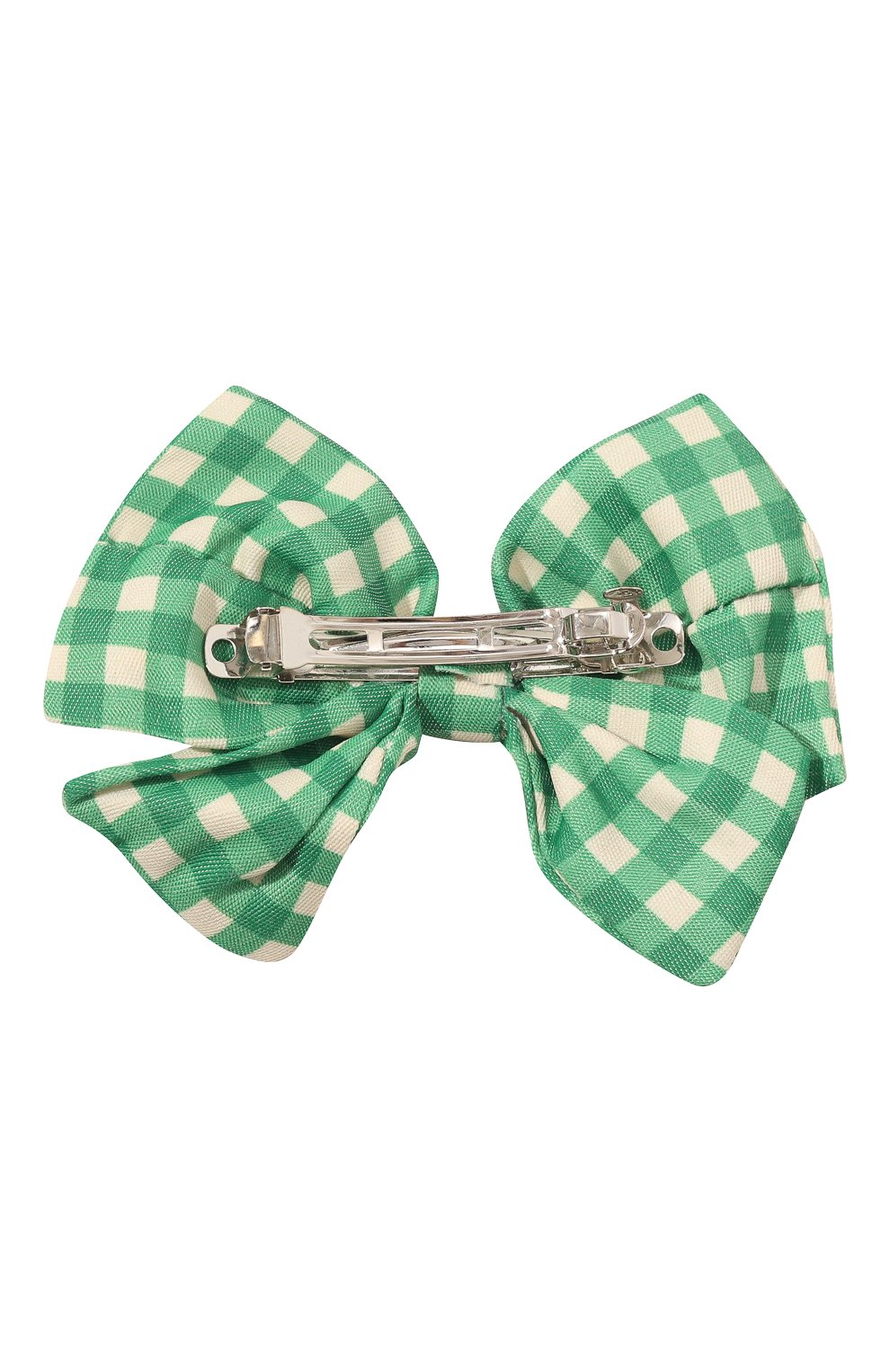 Заколка TINYCOTTONS зеленого цвета по цене 2550 руб., арт. SS23-340, фото 2 Заколка TINYCOTTONS, арт. SS23-340, фото 2