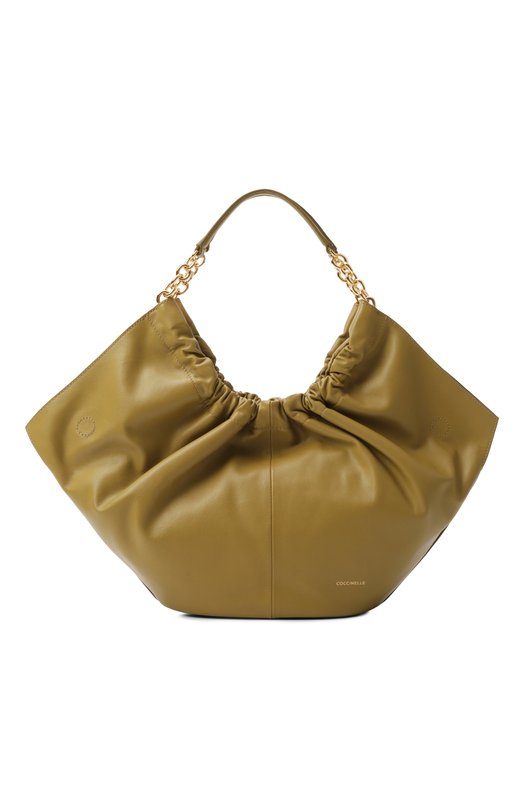 Сумка Smash medium Coccinelle E1 U5F 11 02 01 Хаки  E1 U5F 11 02 01 Фото 6