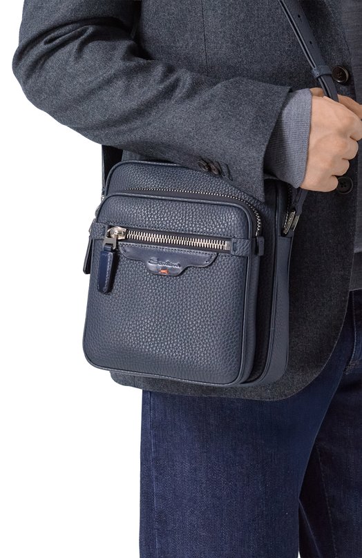 Сумка Santoni UIBGA2769EN-AITB Синий  UIBGA2769EN-AITB Фото 2