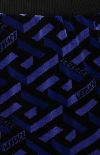 Хлопковые джоггеры VERSACE, арт. 1002462/1A01883/4A-6A, фото 3