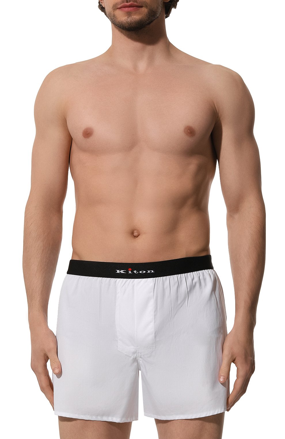 Хлопковые боксеры KITON, арт. UNWBX17K0748D, фото 2