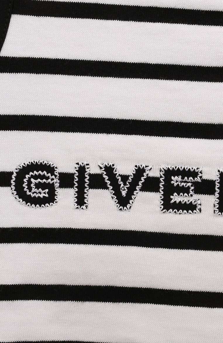 Хлопковый топ GIVENCHY, арт. H30025/6A-12A, фото 3