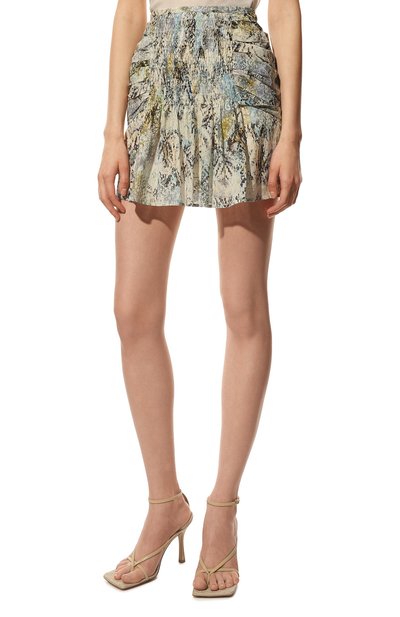 Хлопковая юбка IRO, арт. WM31KARINA, фото 3