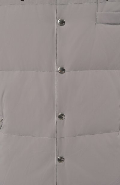 Пуховый жилет BRUNELLO CUCINELLI, арт. MM4031162, фото 5