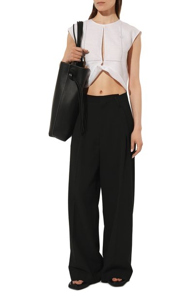 Льняной топ ALEXANDRA GEORGIEVA BY KRESTETSKAYA STROCHKA, арт. L2-009b23, фото 2