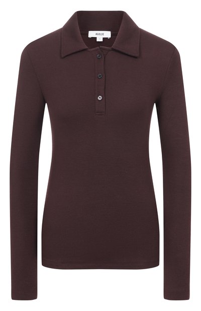 Женский поло из лиоцелла AGOLDE, арт. A73951873