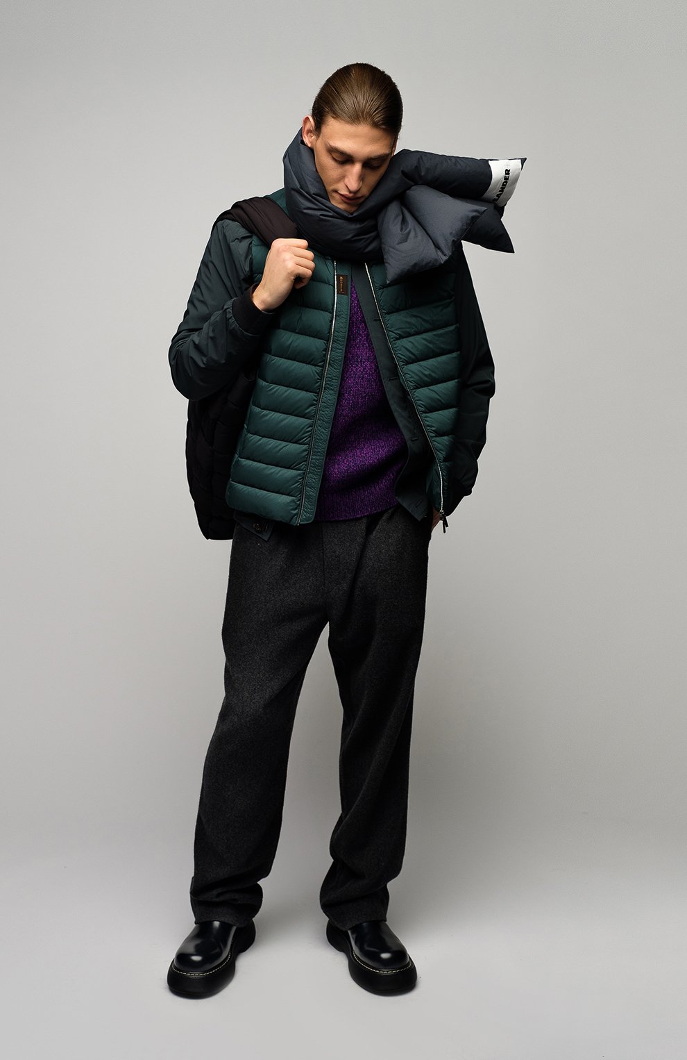 Кожаные челси BOTTEGA VENETA, арт. 679499/V10T0, фото 7