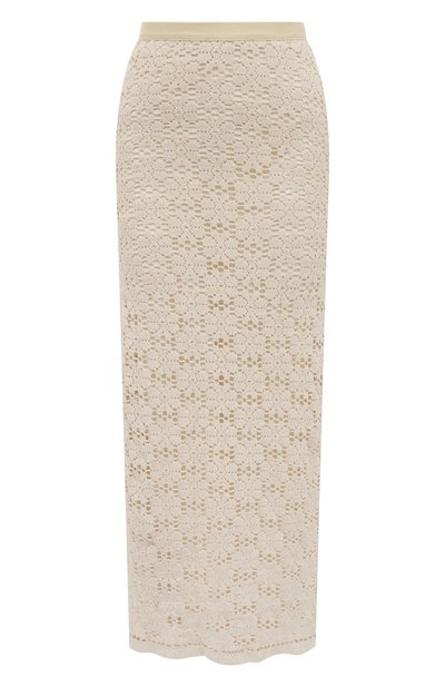 Женская хлопковая юбка JIL SANDER, арт. JSPU727045-WU253208