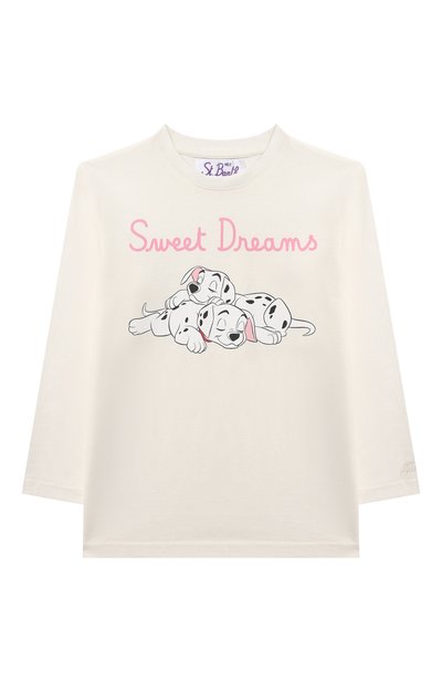 Хлопковый лонгслив MC2 SAINT BARTH, арт. STBK PENNY/PENN001, фото 1