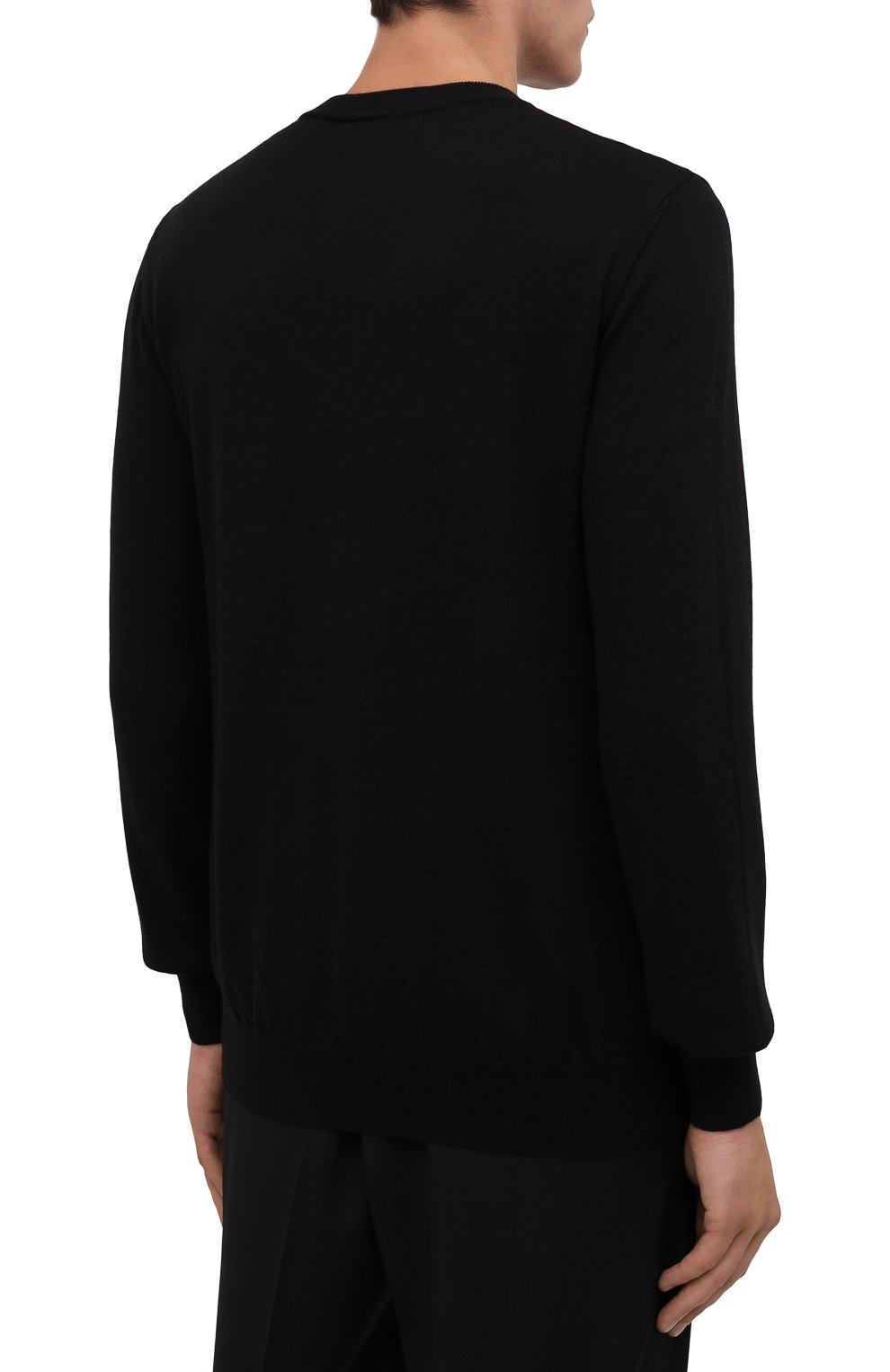 Шерстяной джемпер BALMAIN, арт. WH1KD000/K037, фото 4