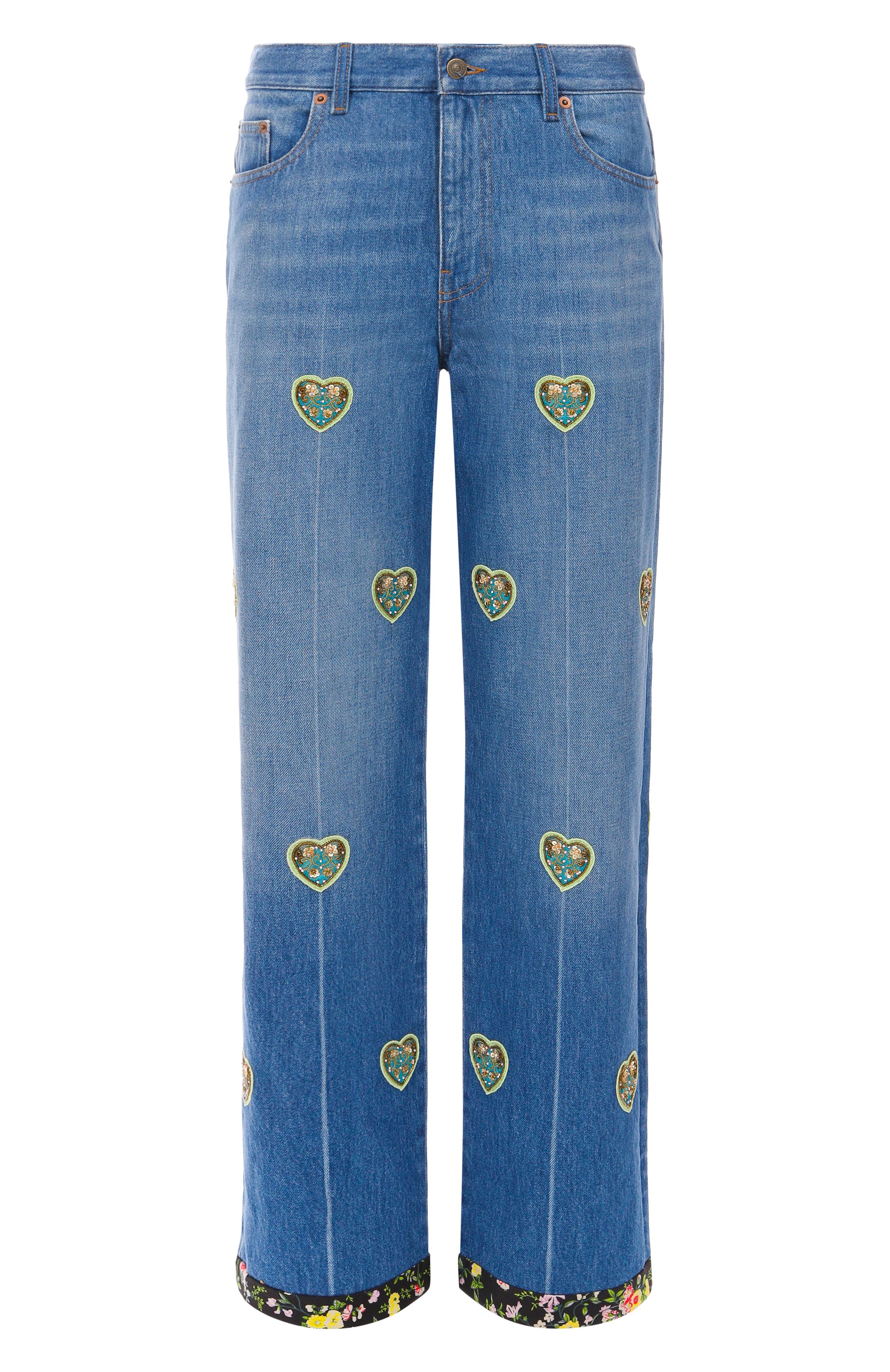 Джинсы VALENTINO, арт. 7B3DD20C/9KH, фото 1