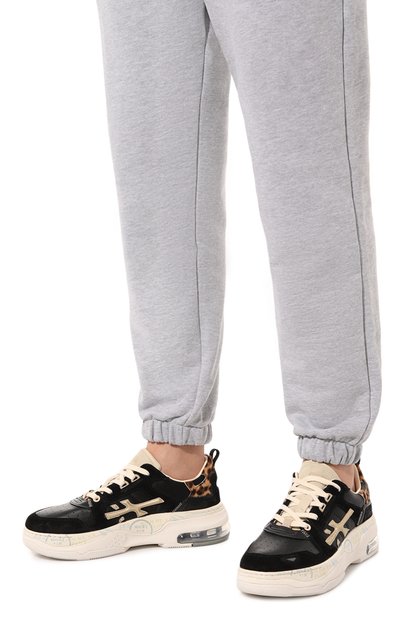 Комбинированные кроссовки drake-d PREMIATA, арт. DRAKED/VAR 367, фото 3