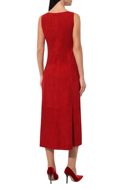 Замшевое платье GIULIA GURMAN, арт. GZDR361, фото 4