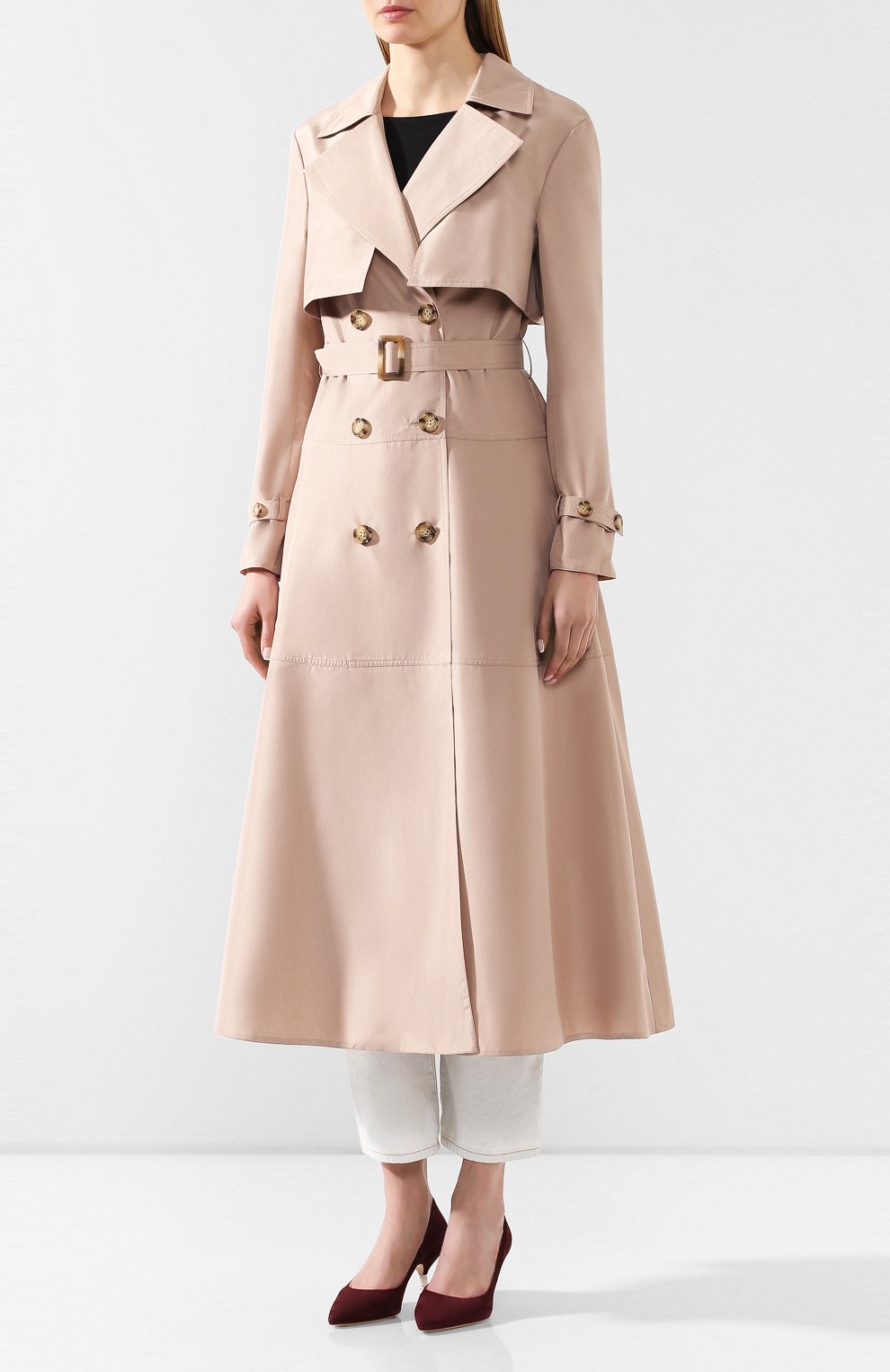 Шелковый тренч JM STUDIO, арт. JMSS2030, фото 3