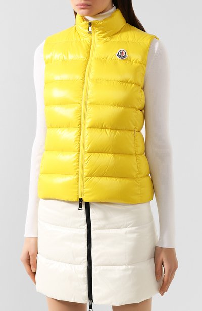 Жилет moncler ghany MONCLER желтого цвета по цене 69950 руб., арт. E2-093-48304-05-68950, фото 3 Жилет moncler ghany MONCLER, арт. E2-093-48304-05-68950, фото 3