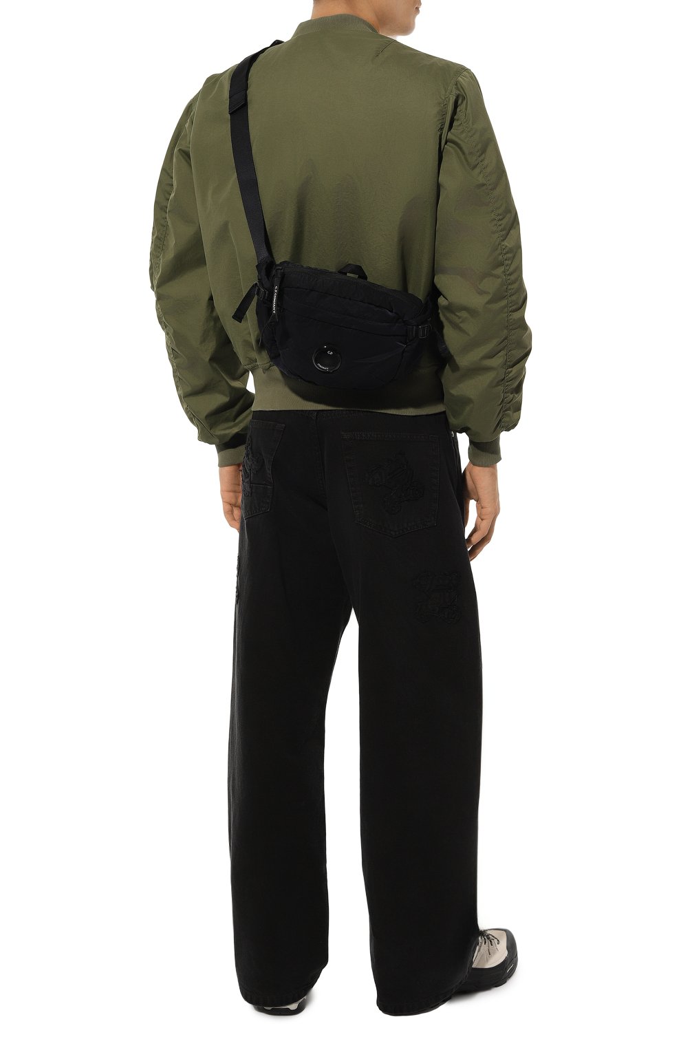 Поясная сумка nylon b C.P. COMPANY, арт. 17CMAC112A005269G, фото 7