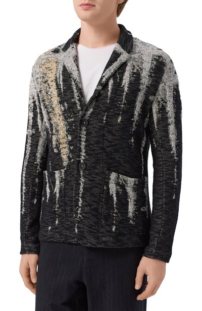 Пиджак из хлопка и лиоцелла TRANSIT, арт. CFUTRC18533, фото 3