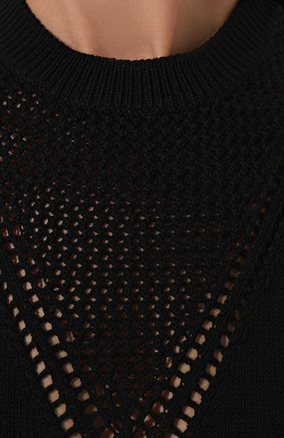 Топ из шерсти и хлопка JIL SANDER, арт. J01NC0139/J14617, фото 5