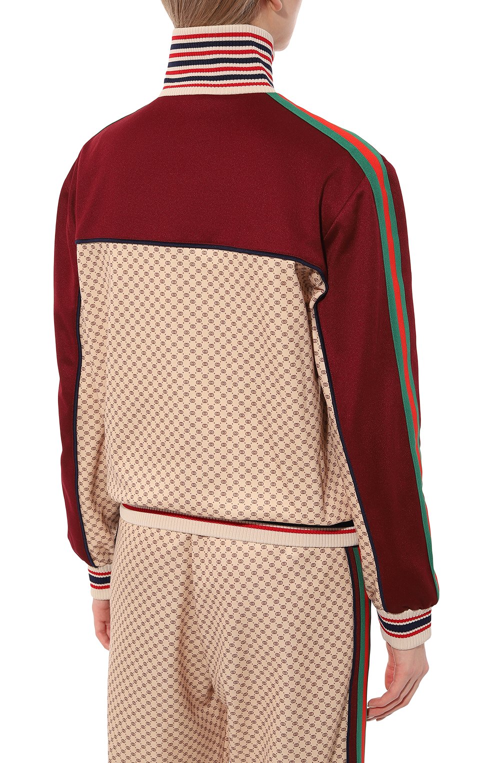 Толстовка GUCCI бежевого цвета по цене 187200 руб., арт. 655196 XJDFP, фото 4 Толстовка GUCCI, арт. 655196 XJDFP, фото 4