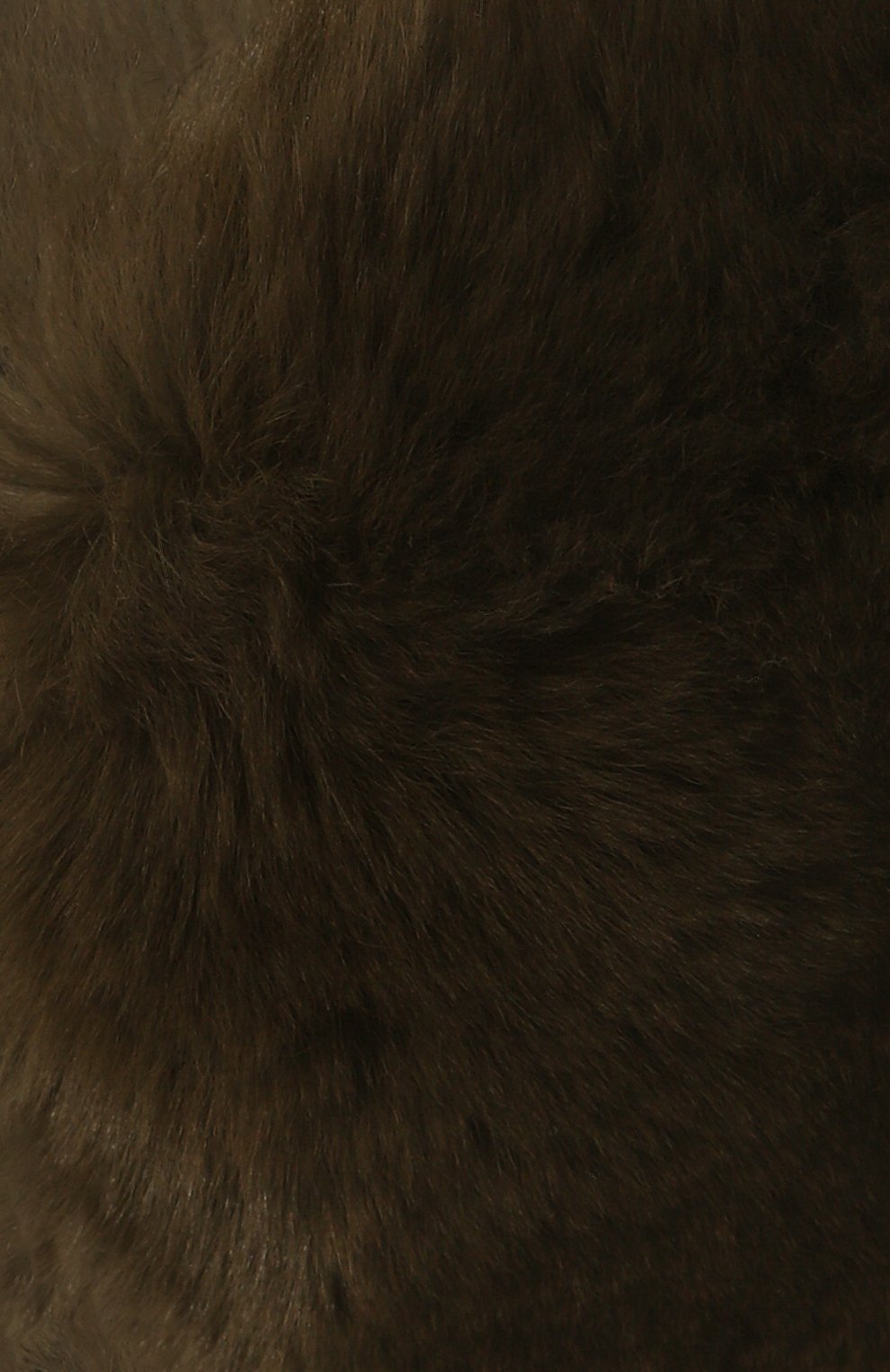 Меховые наушники из кролика YVES SALOMON, арт. 23WAA110XXREXX, фото 4