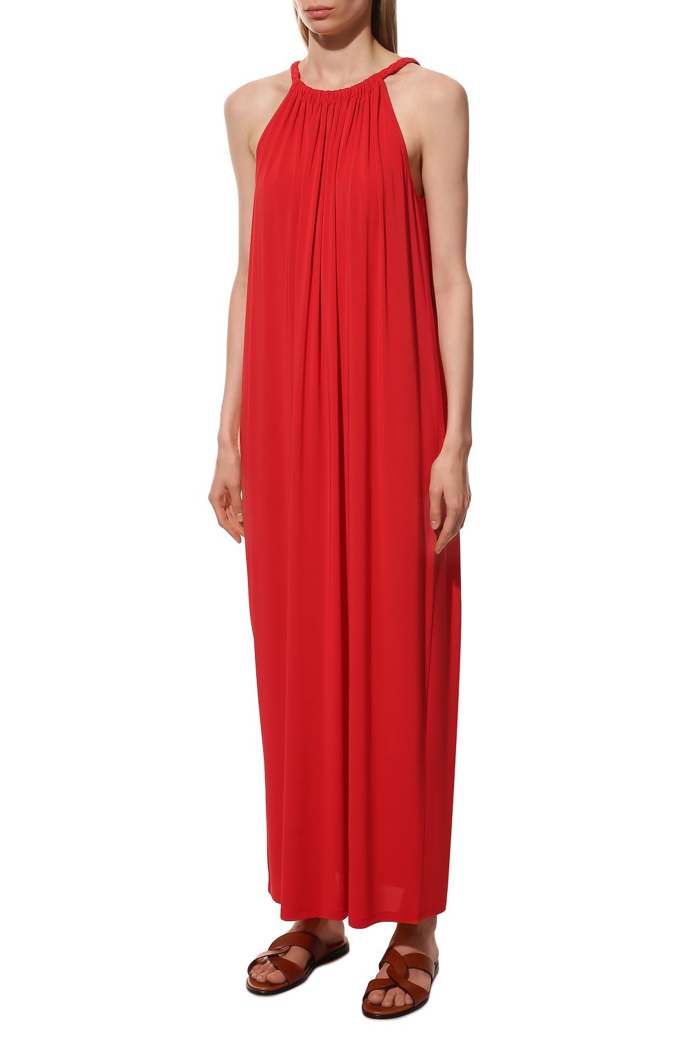 Платье из вискозы WEEKEND MAX MARA, арт. PASTA 36210228, фото 3