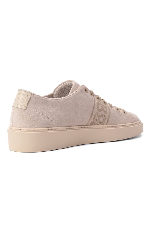Замшевые кеды Capri Bogner CAPRI 1 A Бежевый  CAPRI 1 A Фото 5