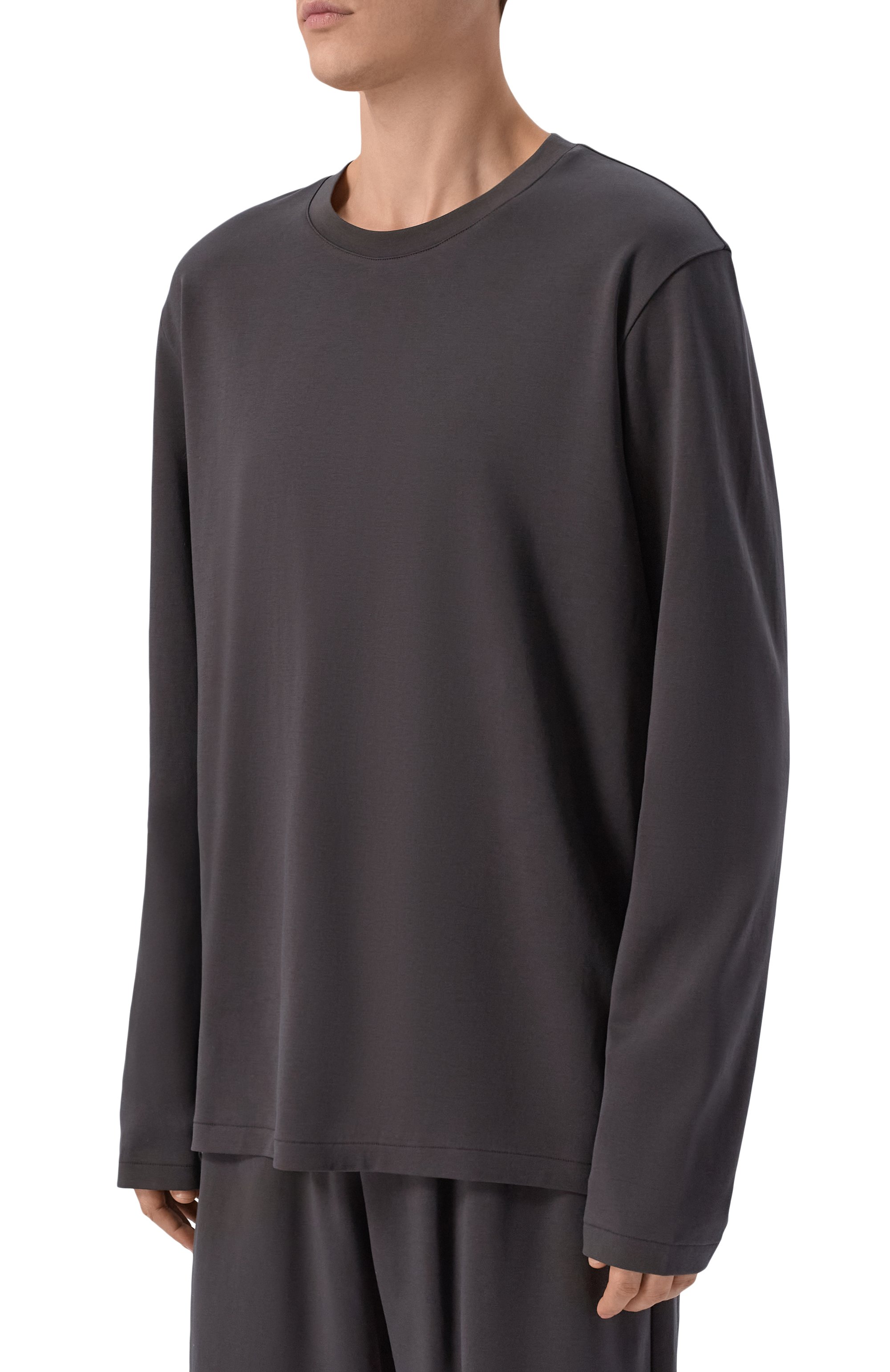 Хлопковый лонгслив ATTACHMENT, арт. AJ61-047, фото 3