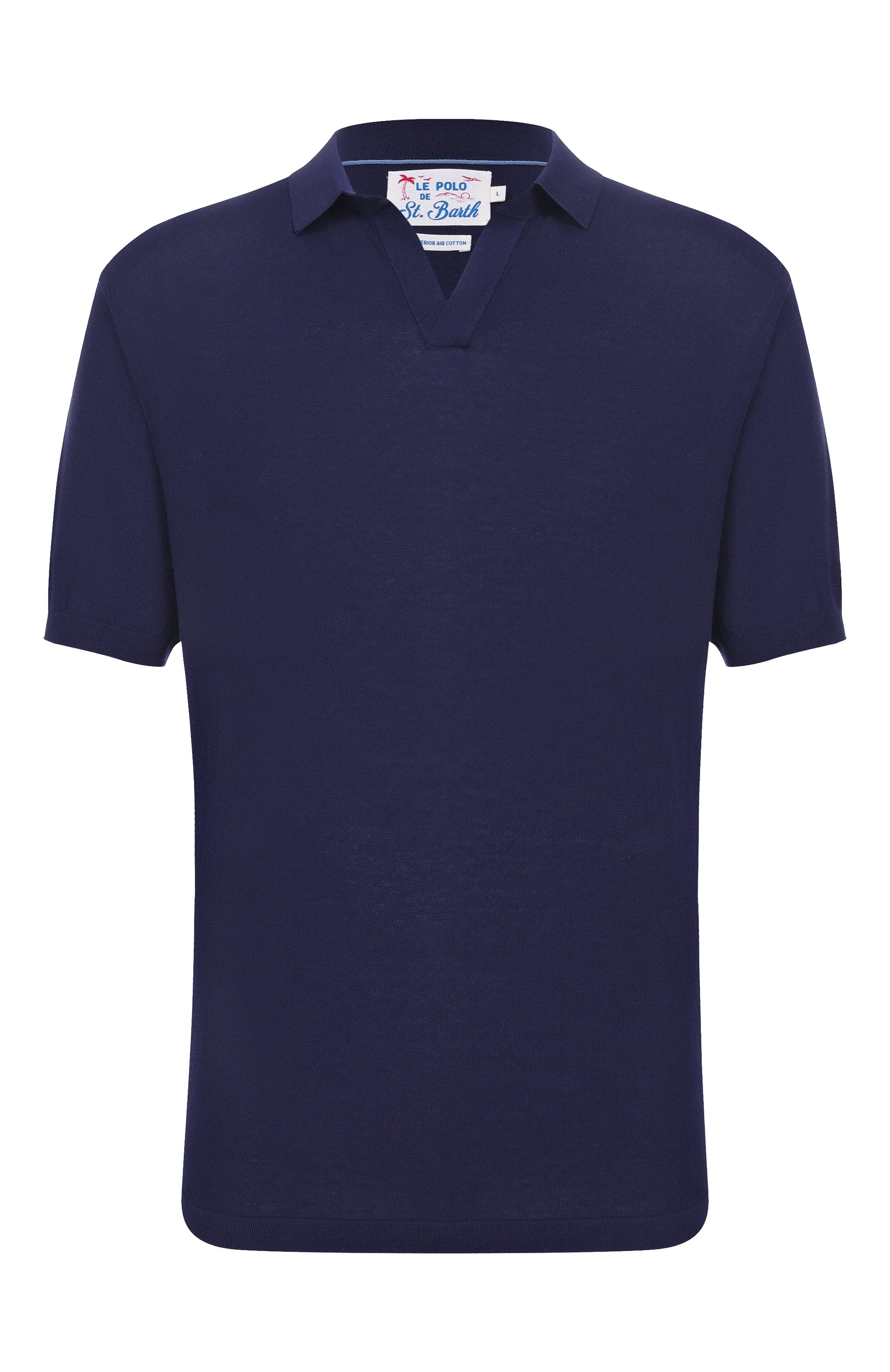 Хлопковое поло MC2 SAINT BARTH, арт. SL00001-00097L/SL0AN C0TT0N, фото 1