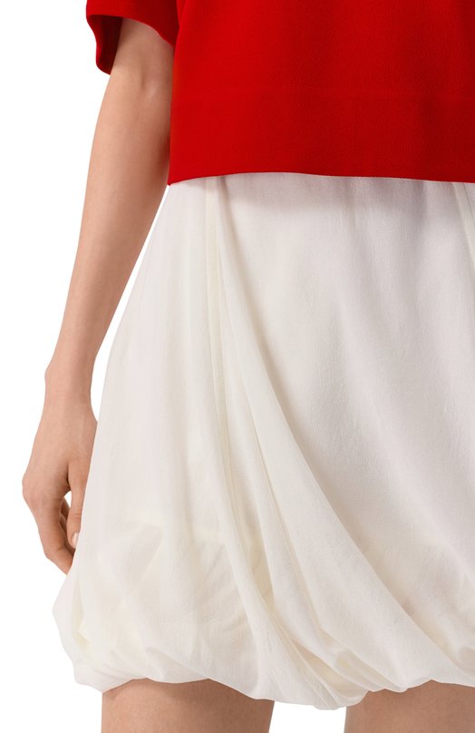 Юбка Jil Sander J02MA0367/J20330 Белый  J02MA0367/J20330 Фото 5