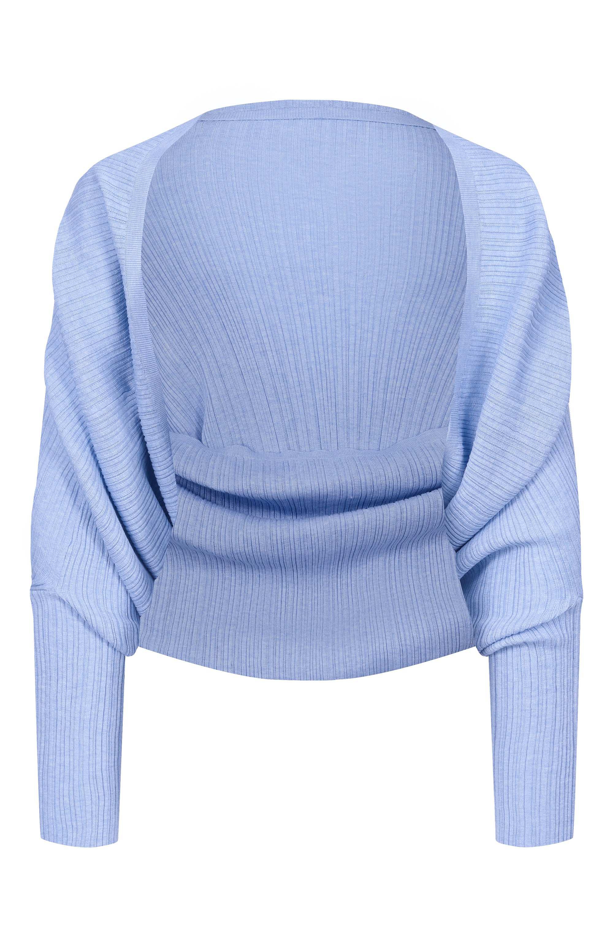 Кардиган из хлопка и шелка AGNONA, арт. KM09010E/7Q180PE, фото 1